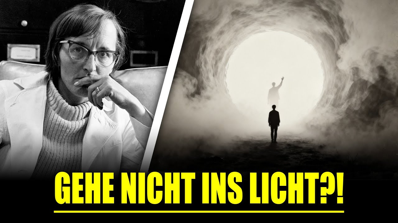 Wer ruft uns wirklich ins Licht? – Kübler-Ross’ verstörendste Erkenntnis