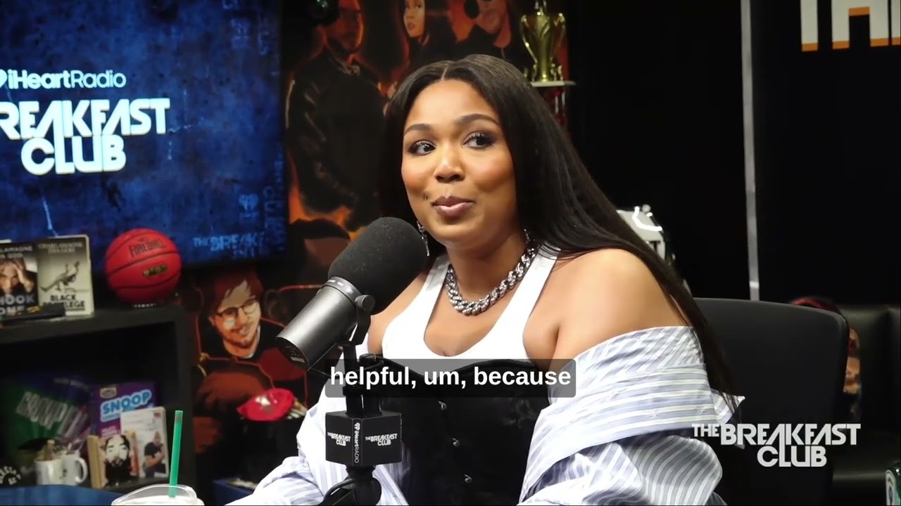 Lizzo Opens Up About Depression and Healing