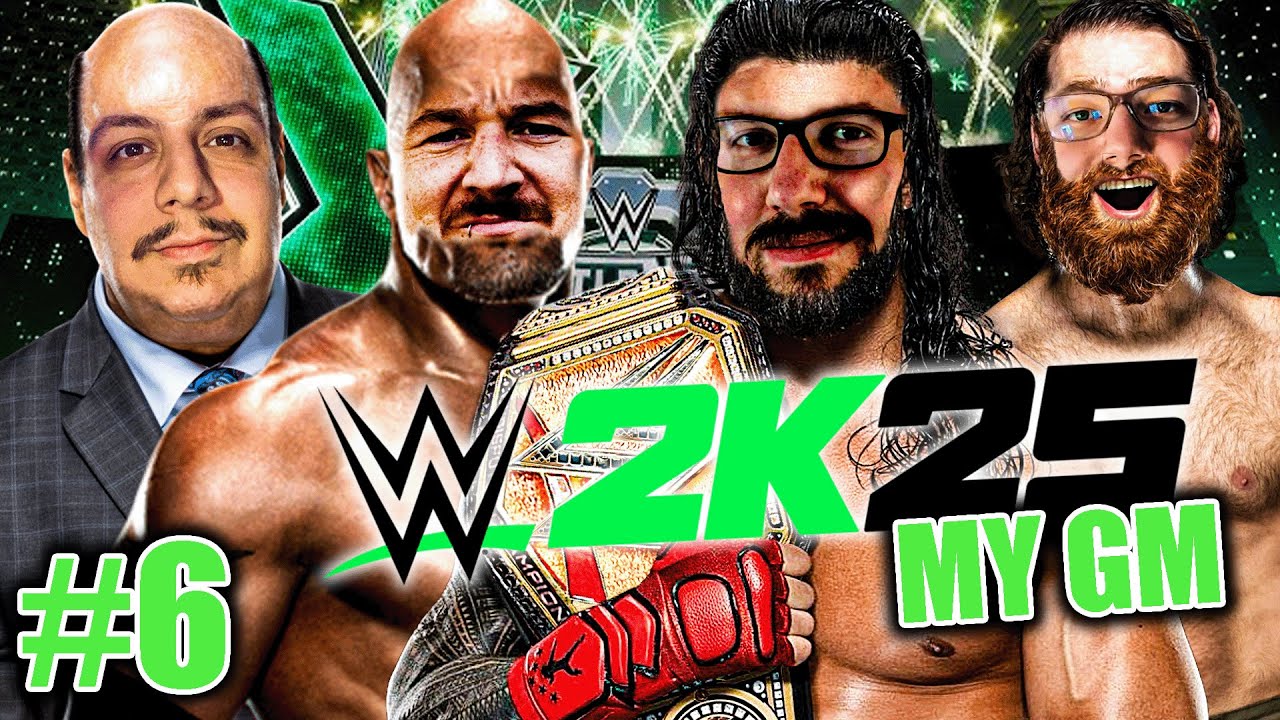 HEELTURN im FINALE ! ! 😱🤯 Wir gegen SLIVOOO , PANDA & TACTIX 🔥 WWE 2K25 GM MODE ONLINE #6