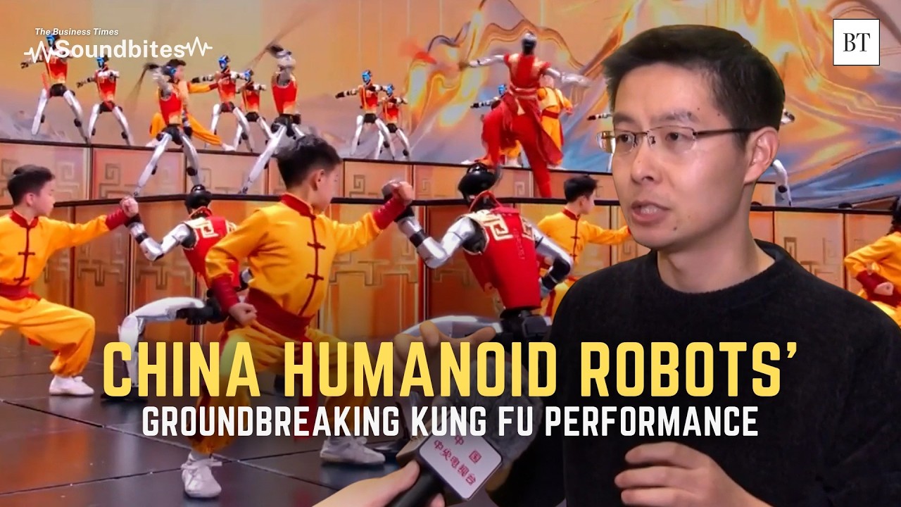 Humanoid kung fu robots wow at China&rsquo;s 2026 Spring Festival Gala
