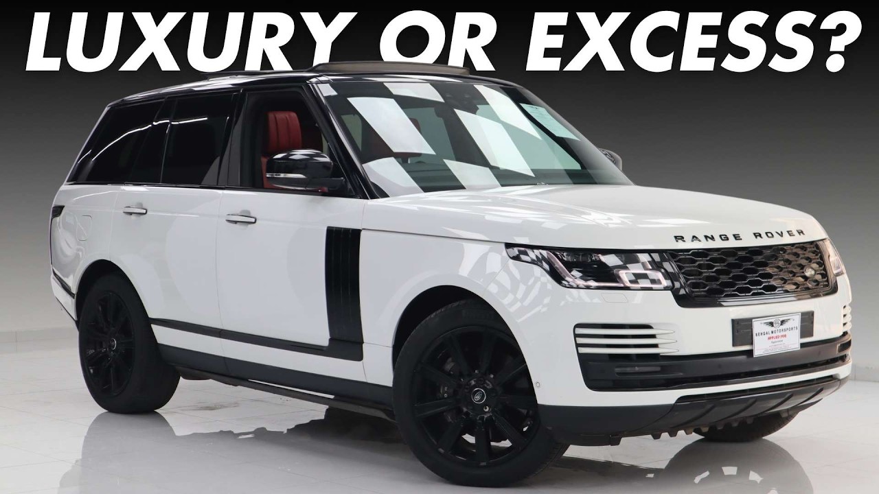 Range Rover Vogue P400e Hybrid SE 2019. Best SUV Cheaper Than Land Cruiser.
