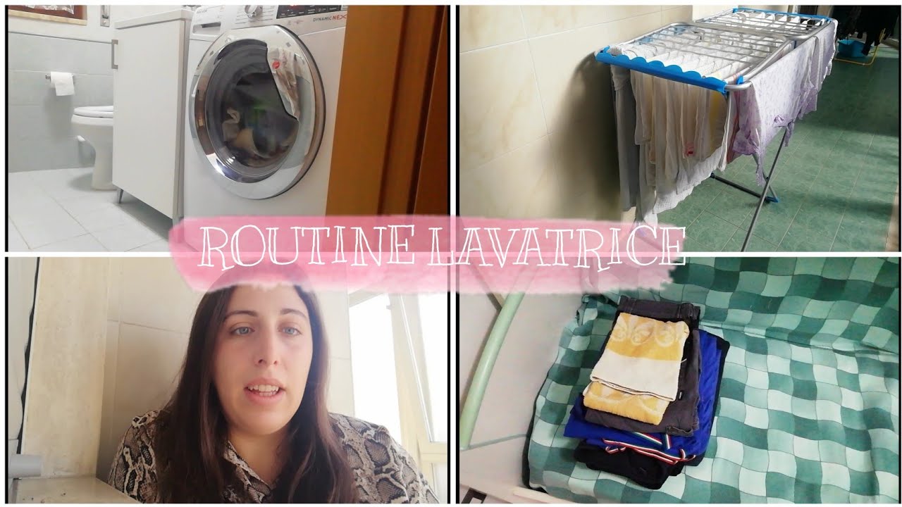 LA MIA ROUTINE LAVATRICE GIORNO PER GIORNO/MAST HAVE BUCATO 🧼🧺