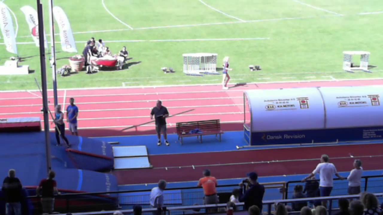 Kl. 1445-1510 Danske Mesterskaber Ungdom 2015 - Hvidovre Stadion