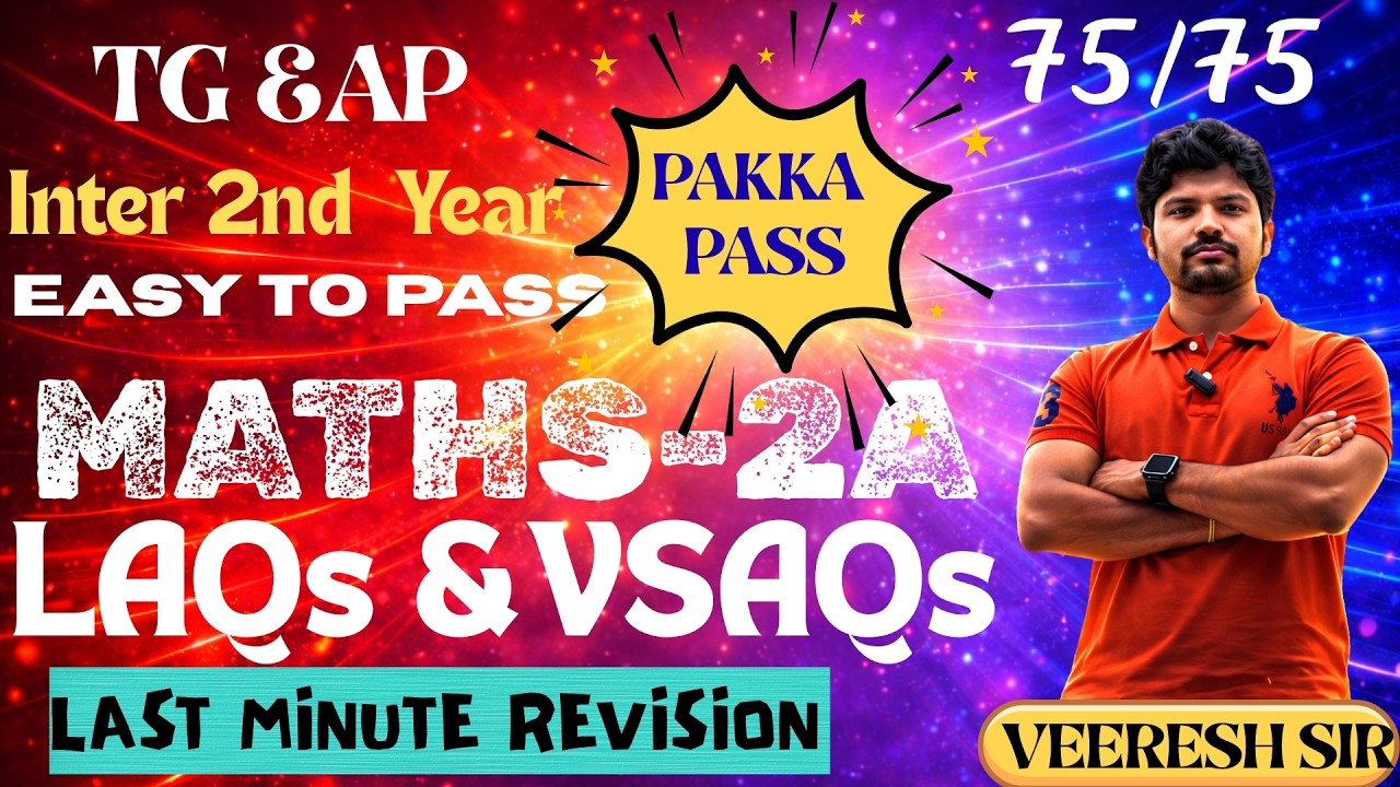 TG INTER 2nd Year 