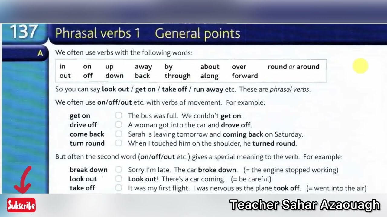 Phrasal Verbs 🔥 أسهل شرح للأفعال المركّبة… فهمهم فـ10 دقايق!