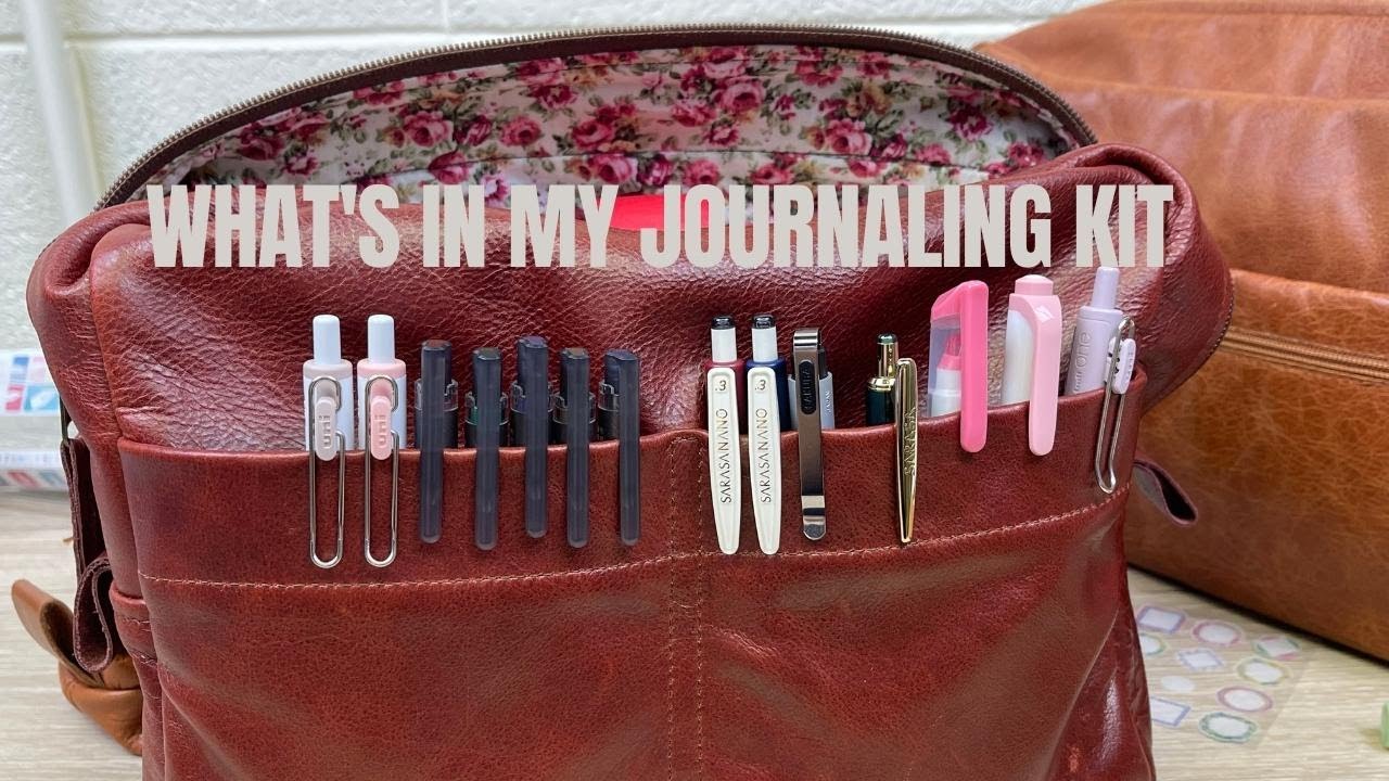 My Journaling Kit (Milloo Ydra)