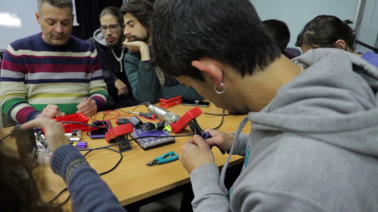 WA | MAKING OF |  ELECTRICIDADE E ELECTR&Oacute;NICA - SOM I