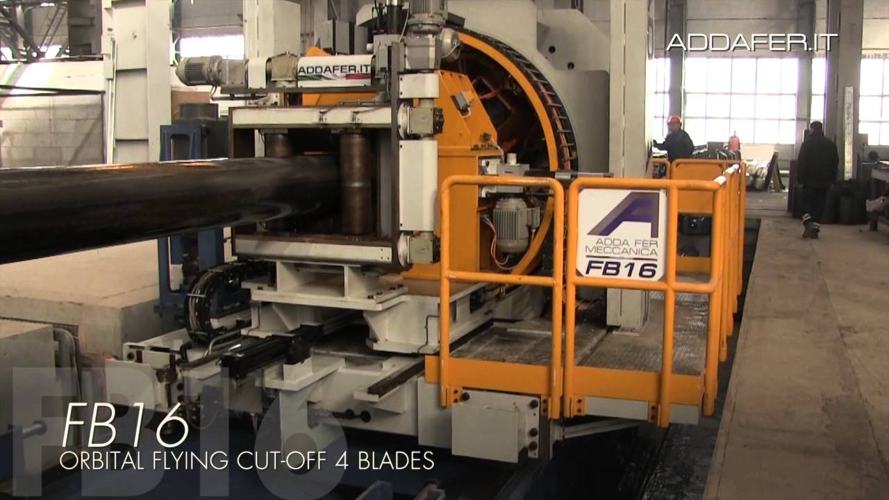 Adda Fer - Flying Cut-Off FB16 - 4 Blades - Performance Test