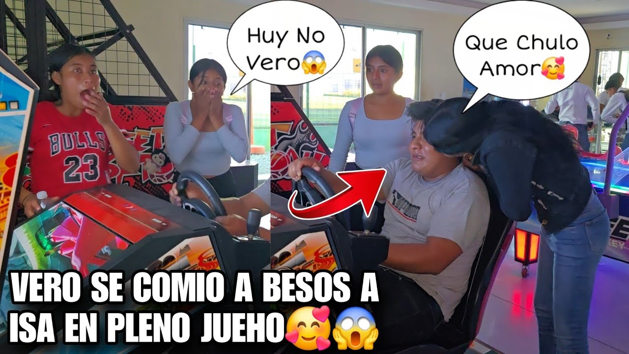 Santo Dios VERO Se Comio Besos a ISA En Pleno Centro Comercial😍😱 Esto Nadie Lo Podia Creer🫢