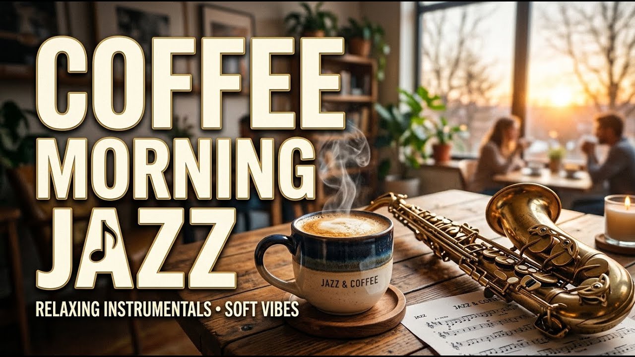Relaxing Coffee Jazz and Bossa Nova Cafe Ambience Morning Background Music