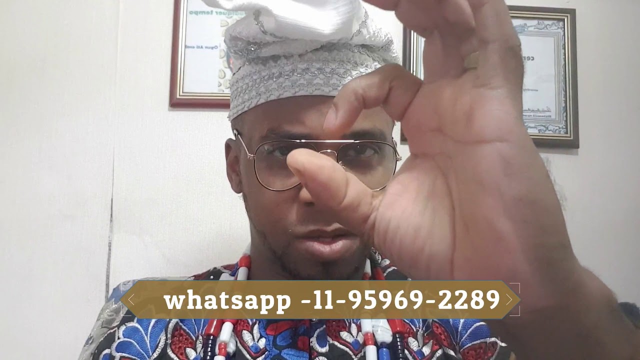 Pai Kleber de Ogún fala sobre Ogún mejê ( mejeje ) o mais velho