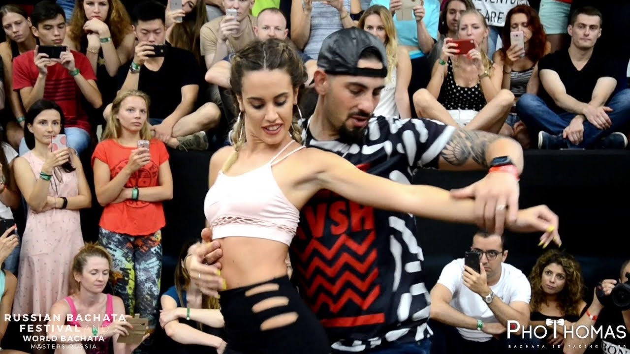 Daniel y Sara [Lost On You] @ Russian Bachata Festival 2018