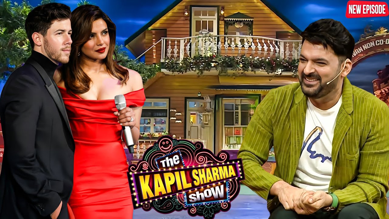 Kapil ने पूछे Priyanka के पति से अजीब गरीब सवाल! || The Kapil Sharma Show ||