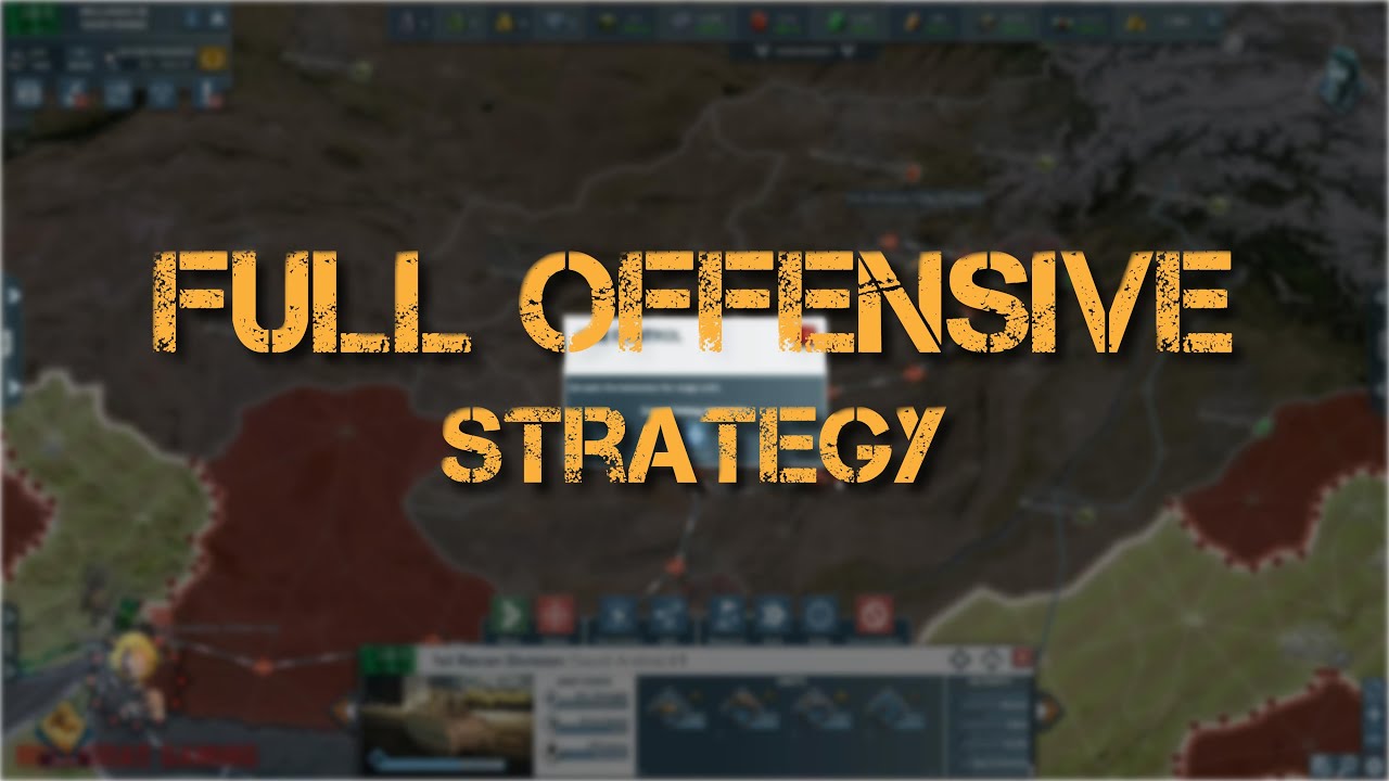 Conflict of Nations - Early Game Aggressive Expansion