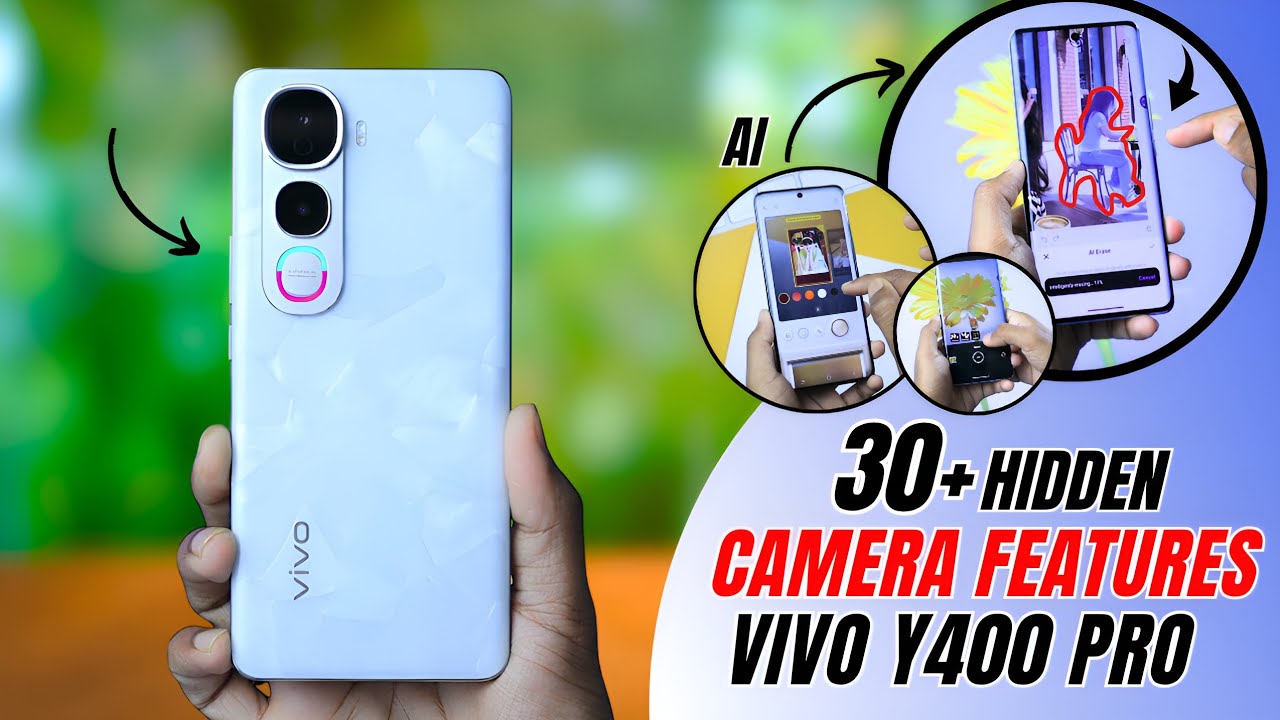 Vivo Y400 Pro 5g Camera Features 🔥 Tips And Trick | vivo  y400 pro