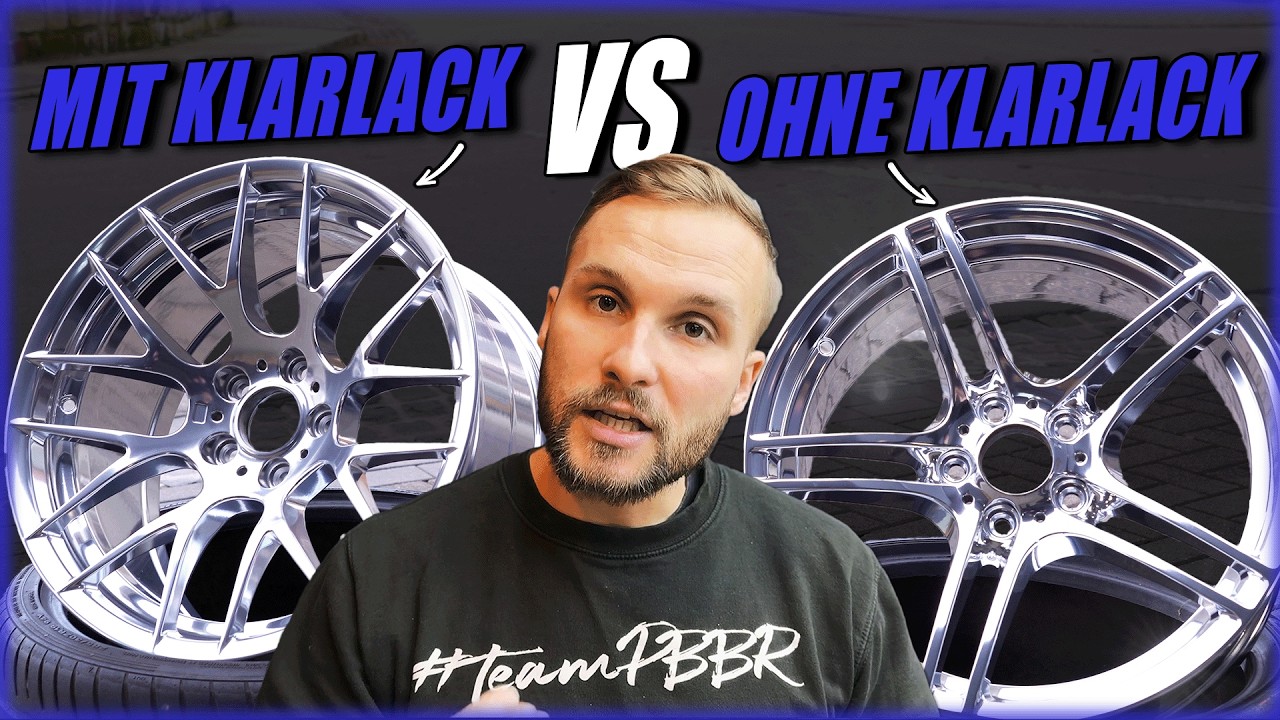 HOCHGLANZVERDICHTUNG mit oder ohne Klarlack? Der ehrliche Vergleich! 😳🔥 Bremsen, Felgen und mehr 🚗🔥