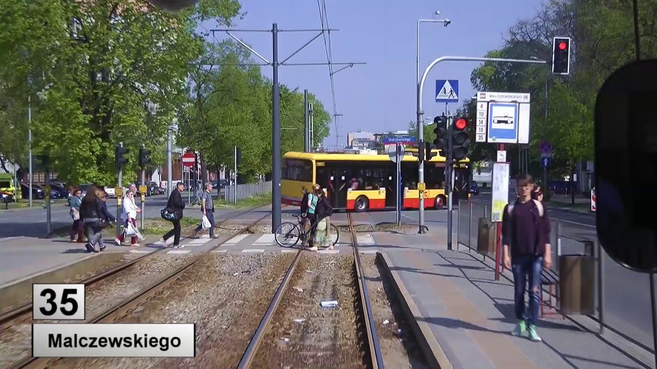 Tramwaje Warszawa linia 35