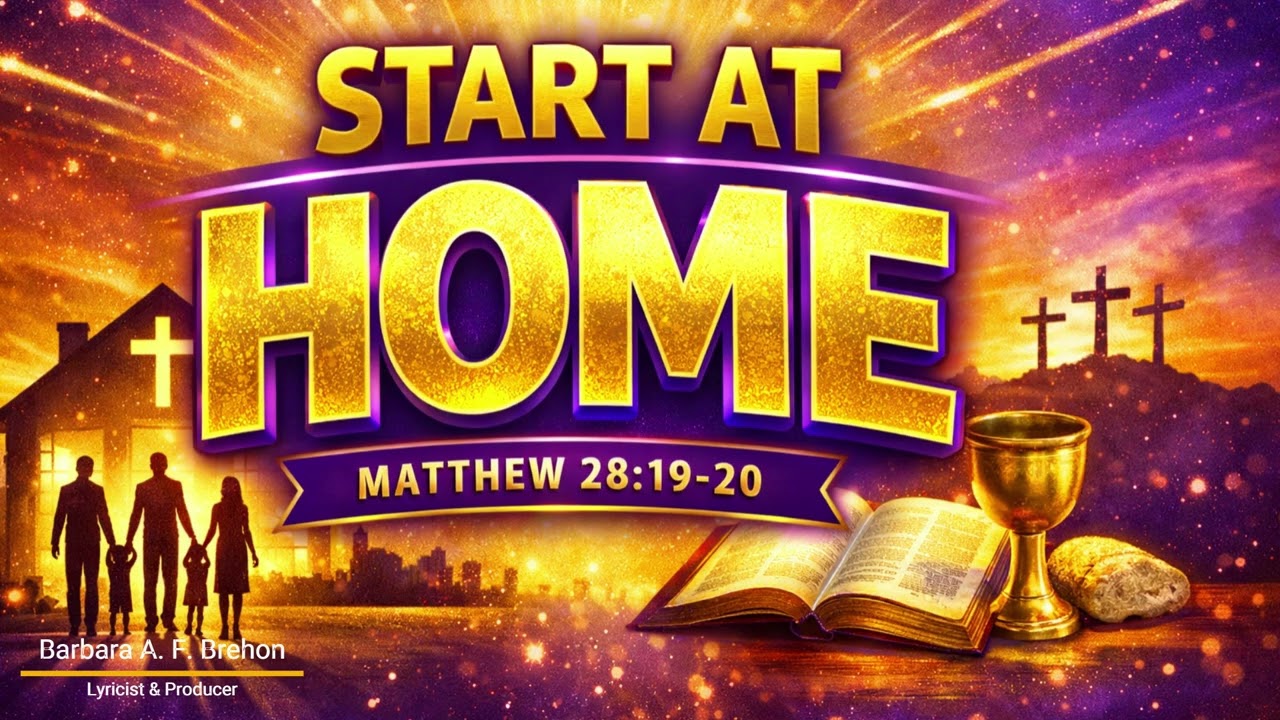 Start at Home @favoredbythefatherministries