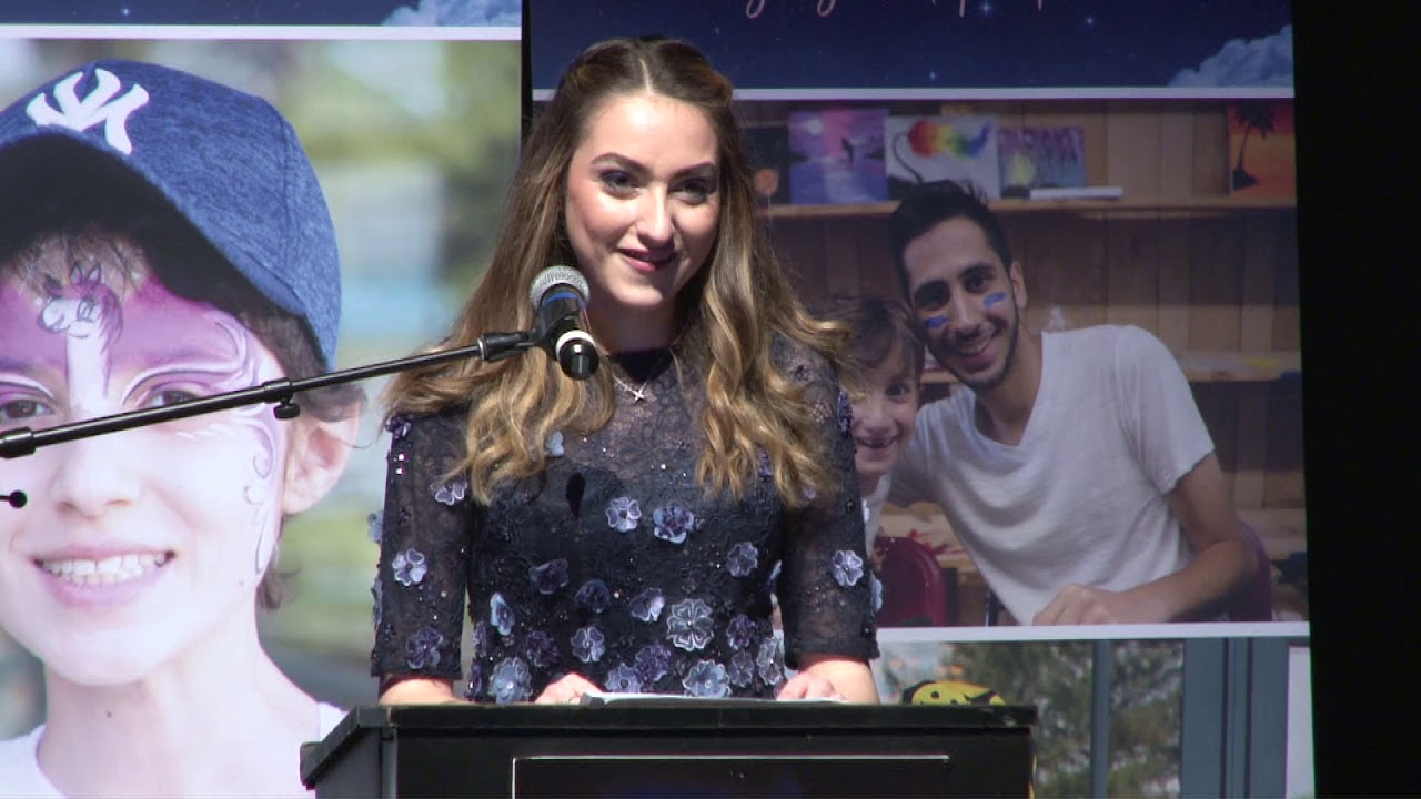 Cammy Marks Shares Her Story at the Chai Lifeline West Coast 2018 Legacy of Hope Gala