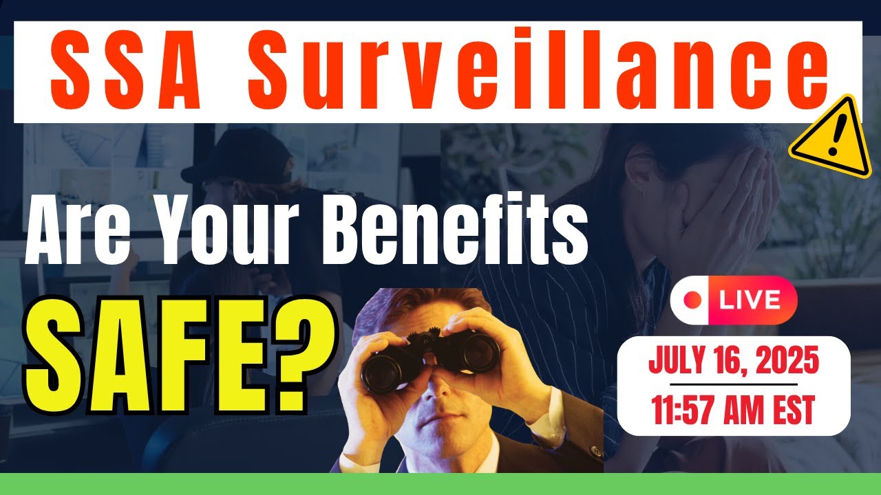 Is SSA Watching You? What’s True, What’s Trash, and How to Stay Protected (LIVE)