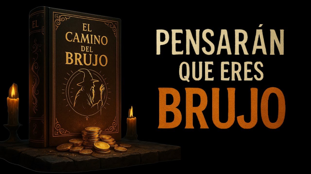 EL CAMINO DEL BRUJO : Con este audiolibro gratis aprenderás a controlar la ENERGÍA VIVA