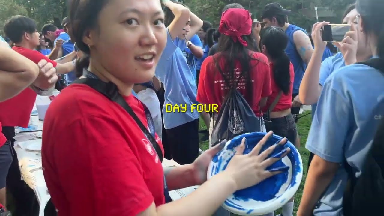 Uoft VLOG🇨🇦|多倫多大學迎新週🎒//UofT St Mikes Orientation Week🏫 | karinwuuu_