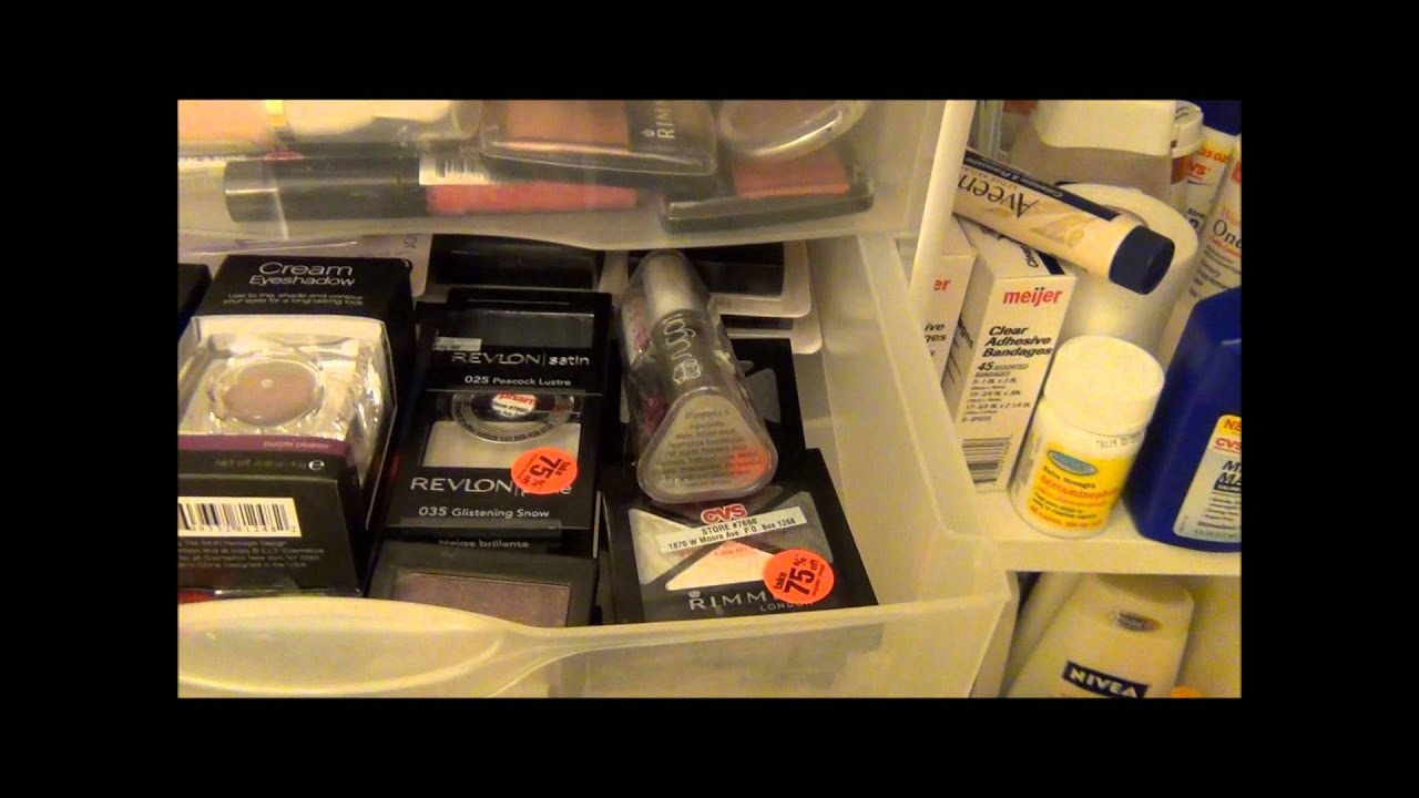 Tour of My Beauty Closet!