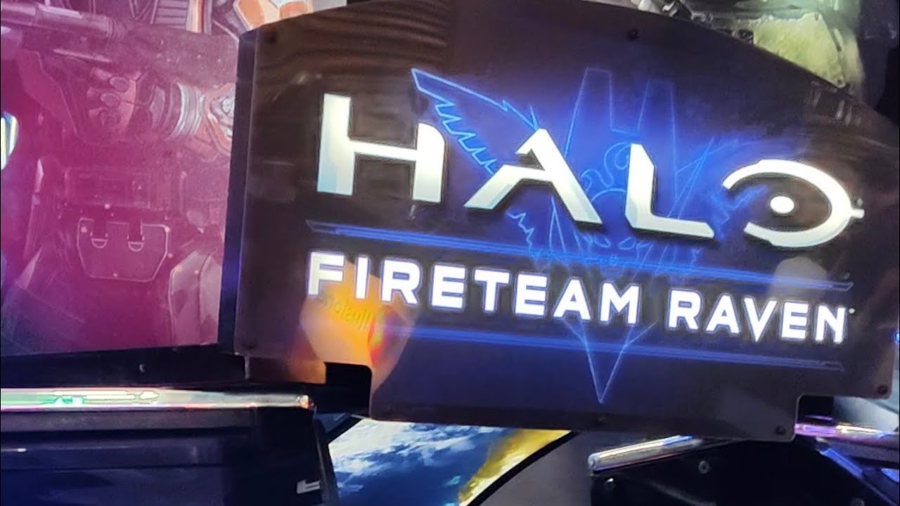 😱 Probando el ARCADE gigante de HALO // ¡¡BRUTAL!!