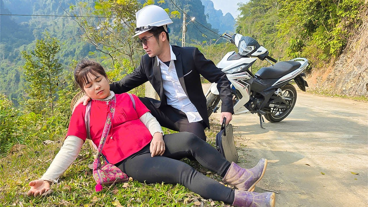 The unexpected appearance of CEO Jame saved Ly Tu Nga from danger right in the middle of the road