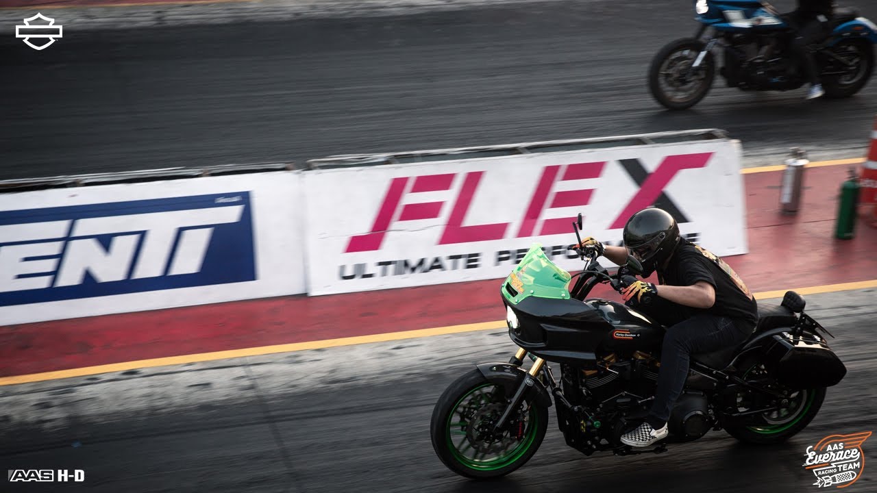 งานแข่ง H-D สุดมันส์!! วัดทางตรง! 