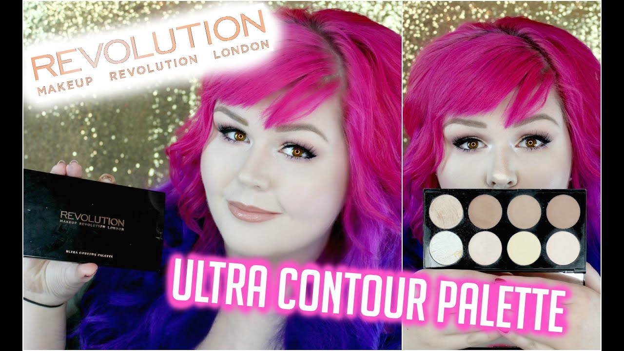 Makeup Revolution Ultra Contour Palette | Review + Swatches