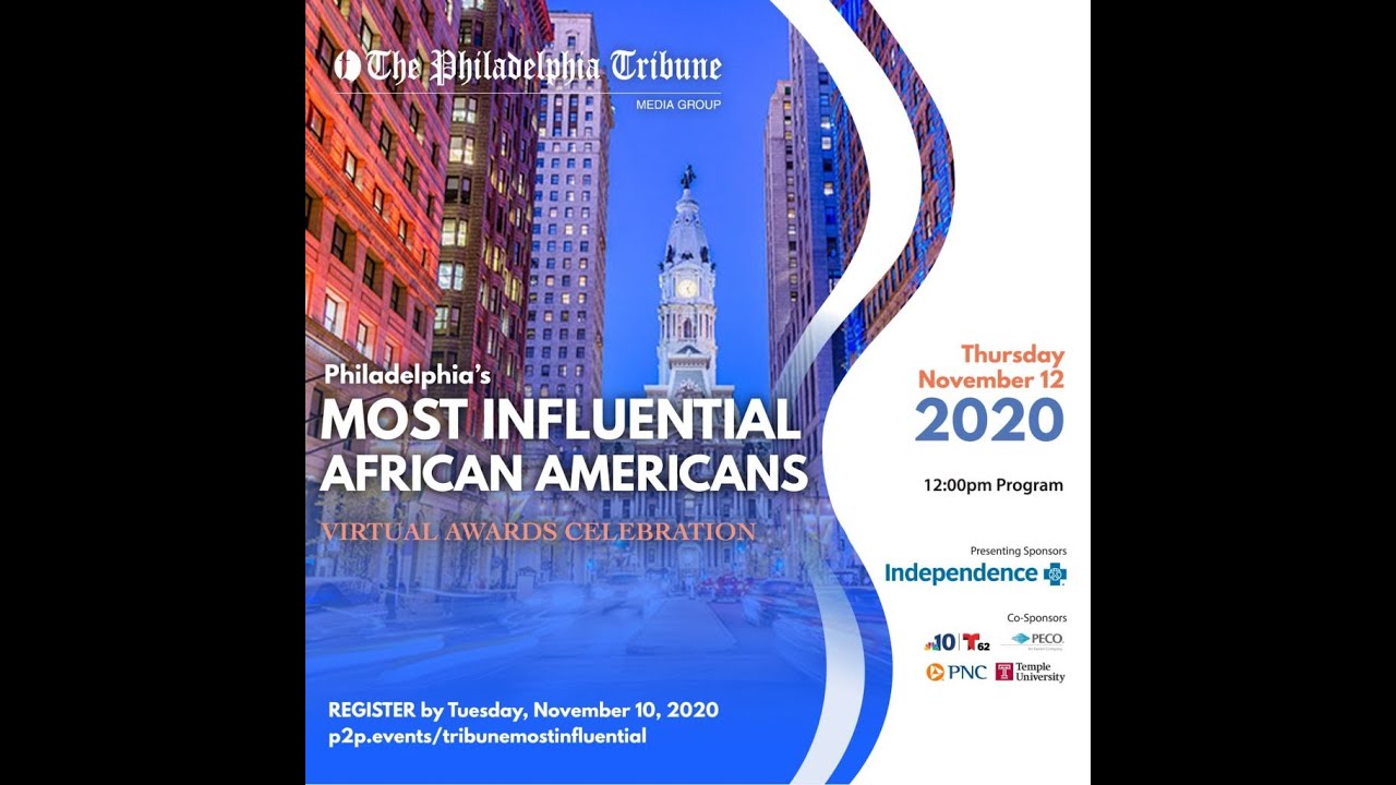 2020 Philadelphia's Most Influential African Americans