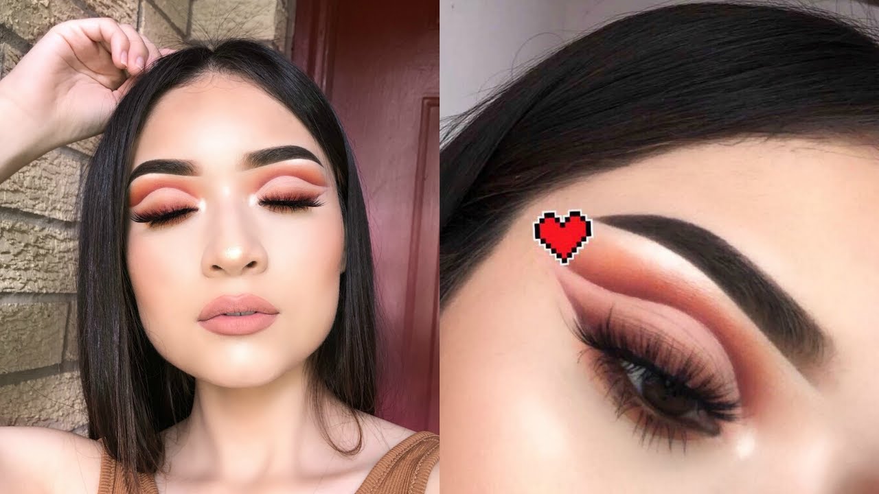 Warm Smokey Cut Crease | Jaclyn Hill Palette