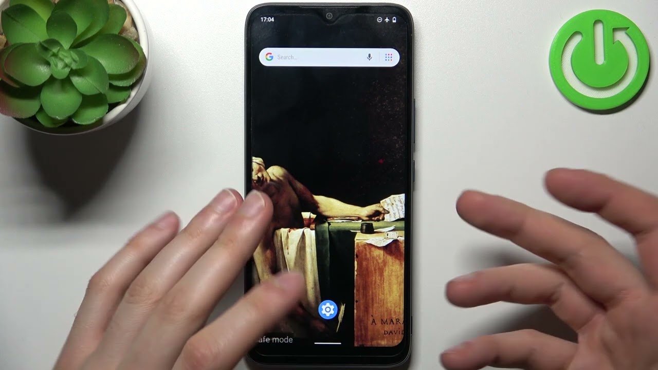 Как запустить безопасный режим на NOKIA C12?