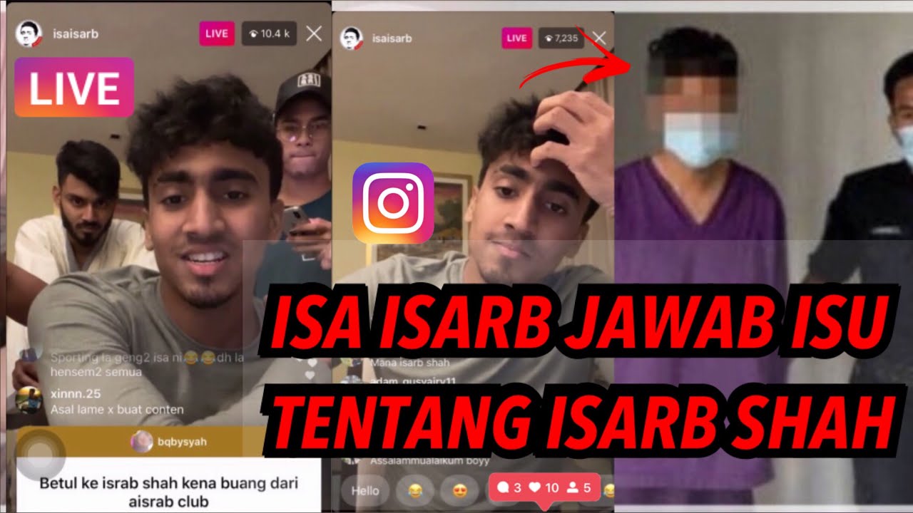 INILAH REAKSI ISA ISARB TERHADAP SHAH .TAK SANGKA ? TERBAIK 👍