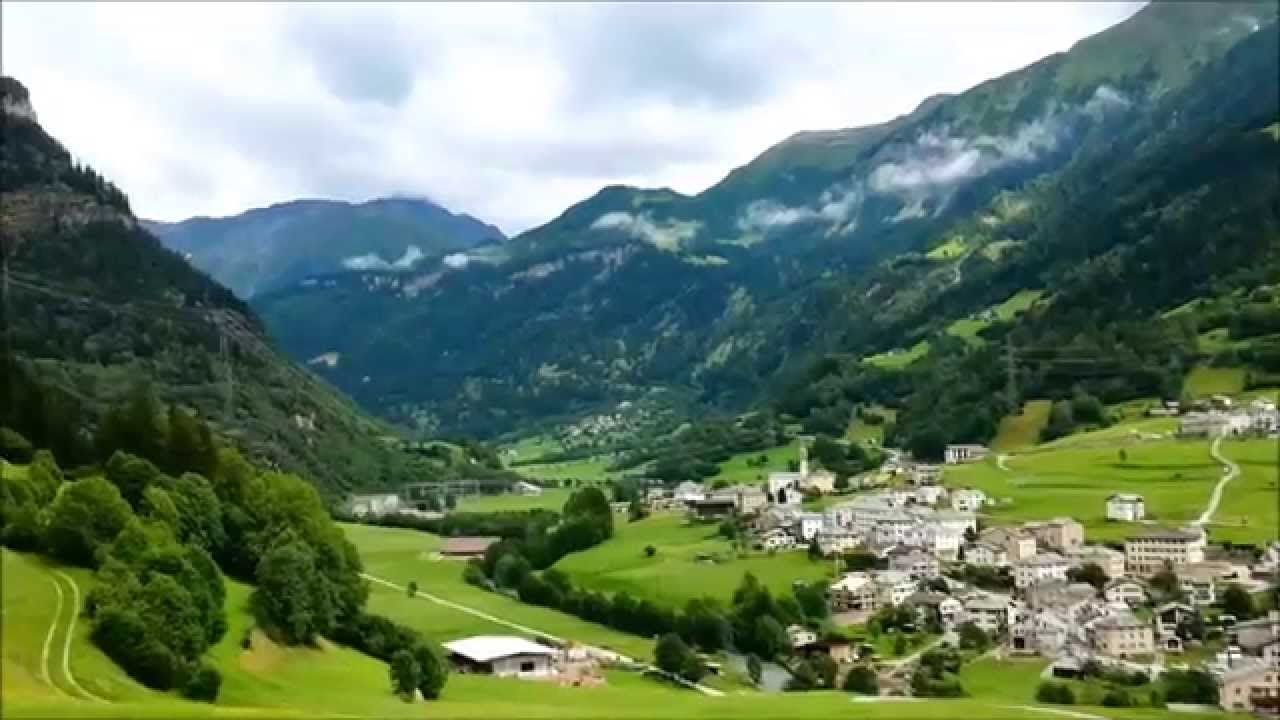 Eurotour: Cantone dei Grigioni - Switzerland