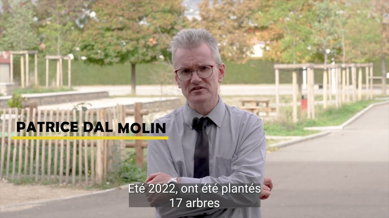 Collège Fernand Léger : le Département de l'Isère végétalise la cour de récré