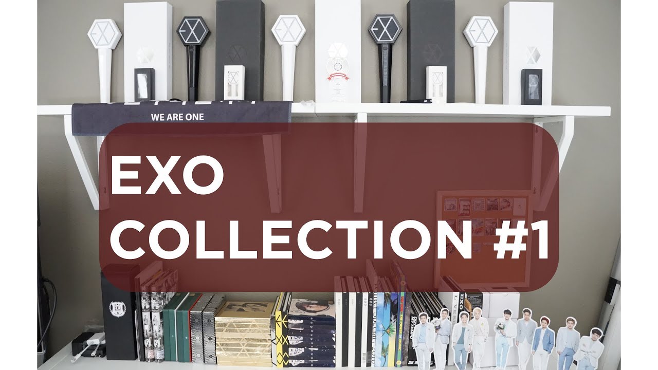 EXO Collection (Albums, Concert DVDs, Photobooks, + more)