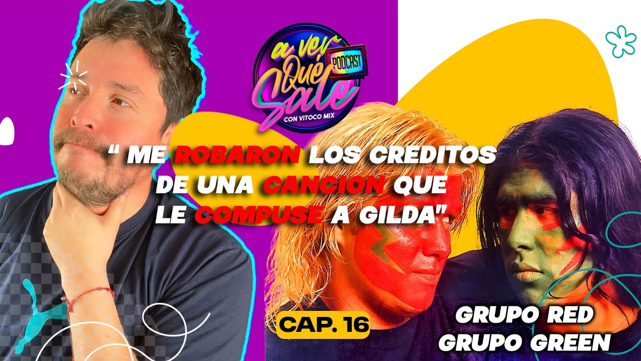 A ver que Sale - Grupo Red y Grupo Green La Guerra de los colores Cap. 16