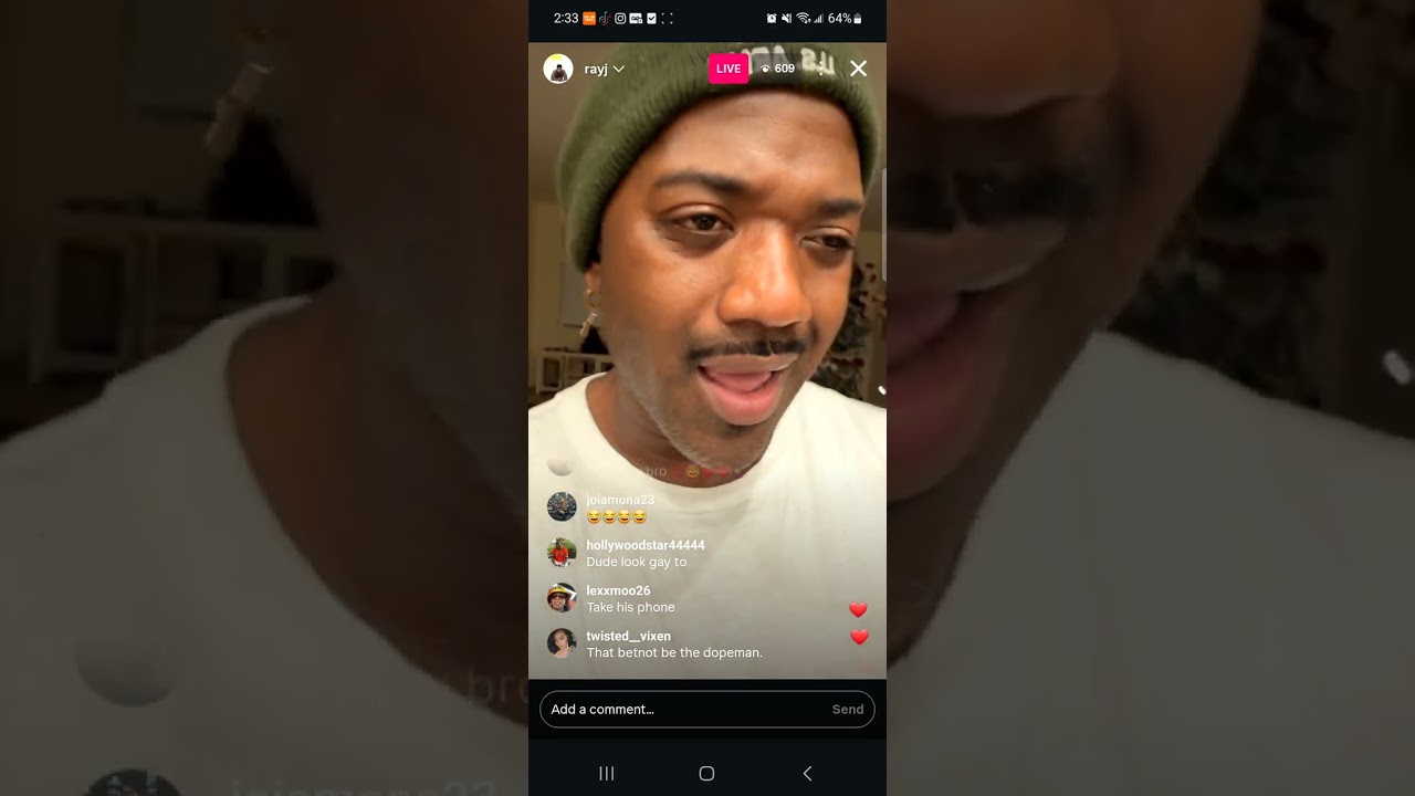 RayJ Live 3/4/2026 5am