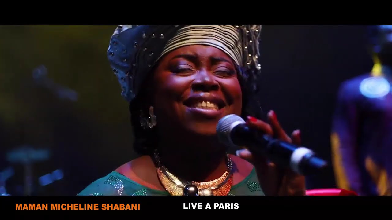 CONCERT MAMAN MICHELINE SHABANI MBONDA YA CONGO A PARIS 1