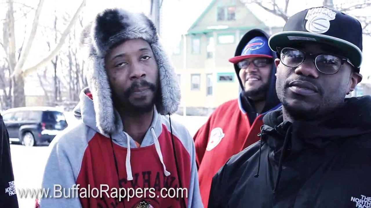 Buffalo Rappers Behind The Scenes ILLY ALI