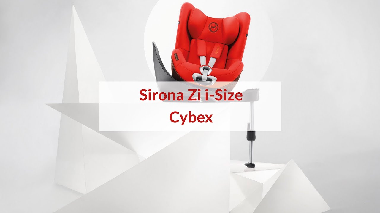Sirona Zi i-Size de Cybex Tutorial