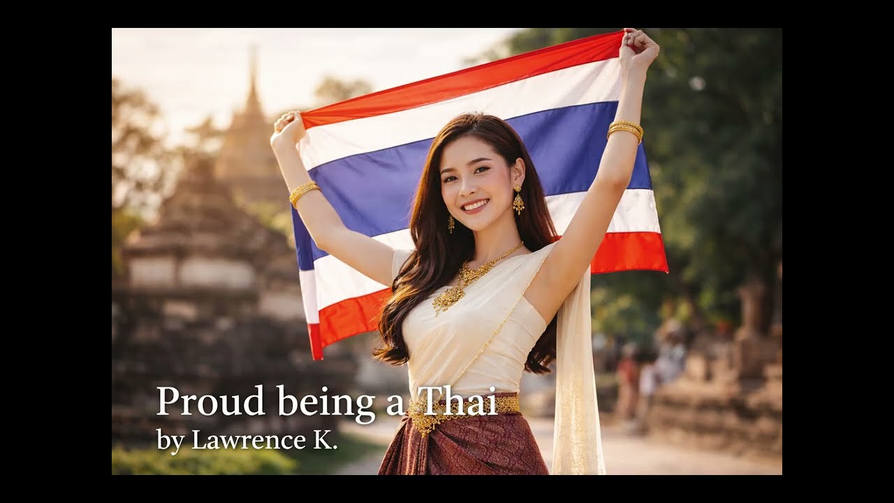 ภูมิใจที่ได้เป็นคนไทย โดย ลอว์เรนซ์ เค