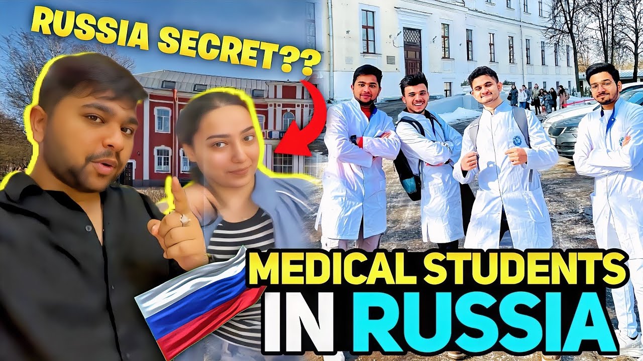 MBBS students in RUSSIA/TVER STATE MEDICAL UNIVERSITY/MBBS IN RUSSIA #mbbsinrussia #neet2025