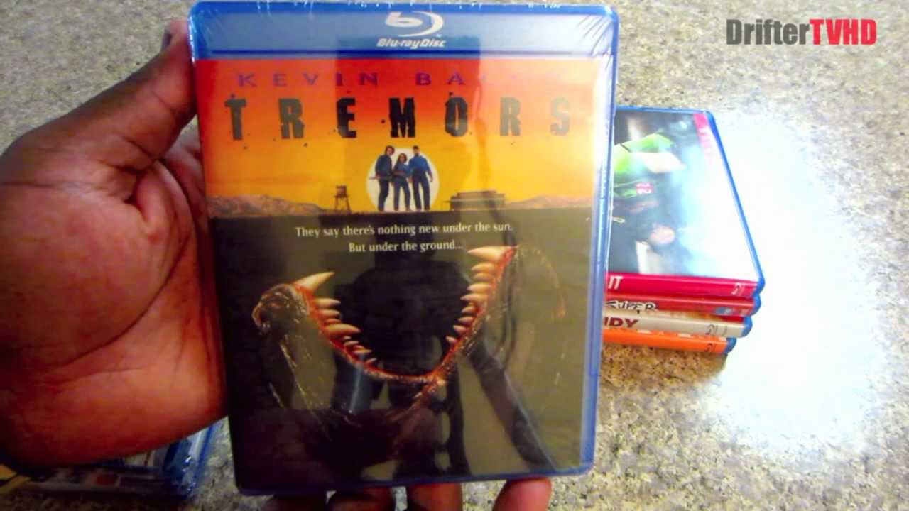 Tremors Blu Ray: 1 Minute Unboxings on DrifterTVHD