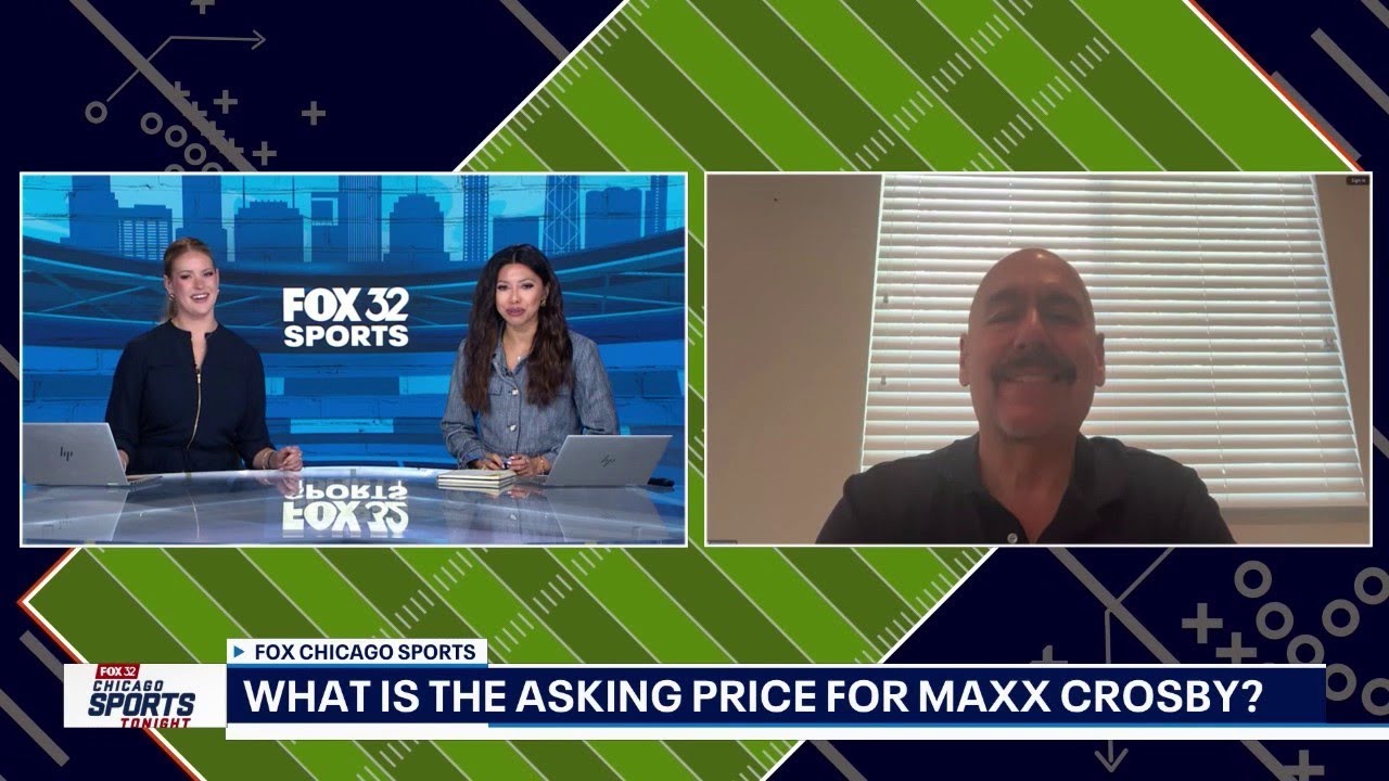 NFL reporter details Maxx Crosby's trade status, and what he'll cost  | Chicago Sports Tonight