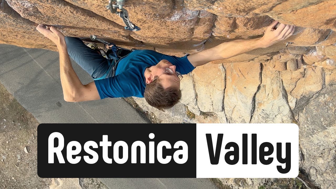 CLIMBING DIARY #8 | Tafoni Granite in Corsica