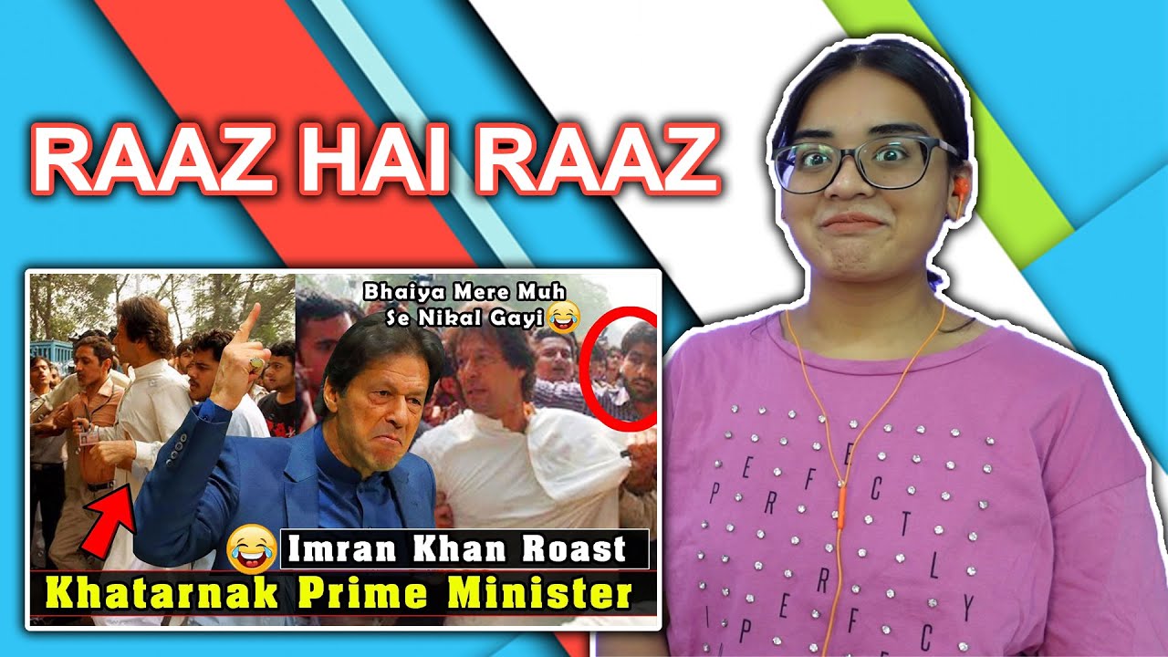 Imran Khan In Russia Roast REACTION | Imran Khan Roast | Pakistan Roast | Twibro Official | Neha M.