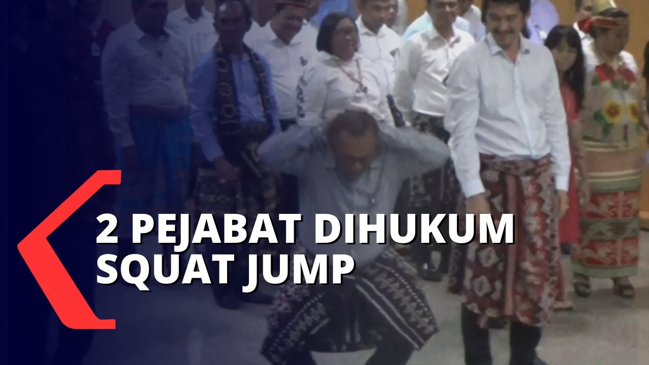 Gubernur NTT Beri Hukuman Squat Jump Lagi, Ini Alasannya!